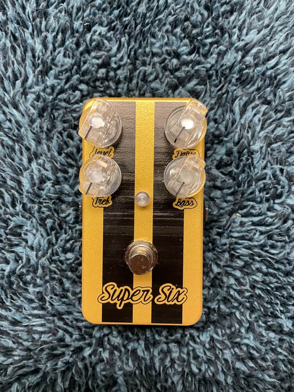Lovepedal Super Six Stevie Mod