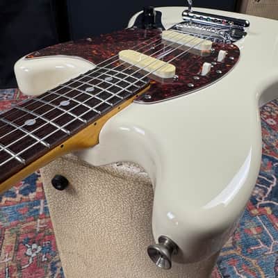 1966 Fender Mustang Reissue Model MG66 Vintage Collection CIJ - 2004 image 16