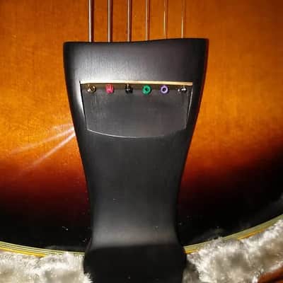 Ibanez JP20-BS Joe Pass Signature 1982 - 1990 - Brown Sunburst image 6