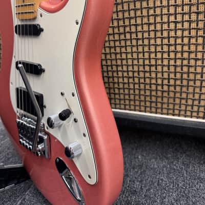 Schecter Super Strat HSS 1986 - Pink image 3