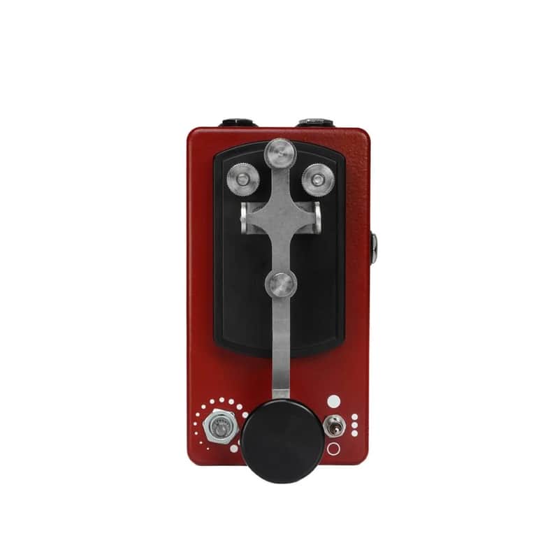 CopperSound Pedals Telegraph V2 Autostutter & Killswitch Romeo Red image 1