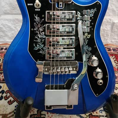 COLLECTORS! Teisco Del Rey ET440 Spectrum IV DeArmond Pickups 1968 Japan image 1