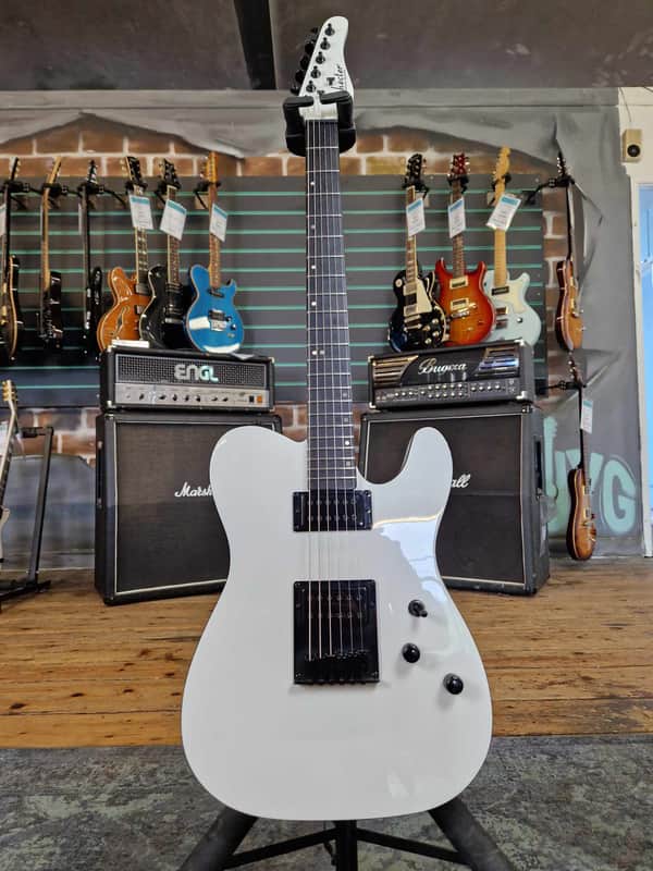Schecter Diamond Series Limited Edition HM PT Vintage White 2002