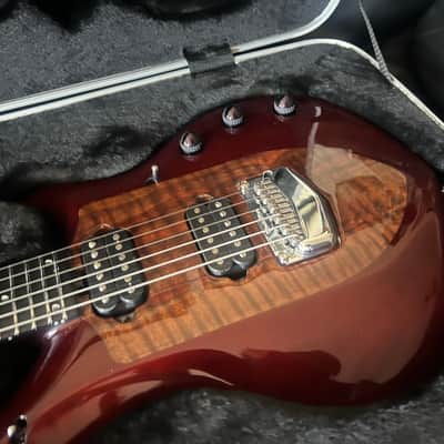 Ernie Ball Music Man Majesty BFR Claro Walnut image 16