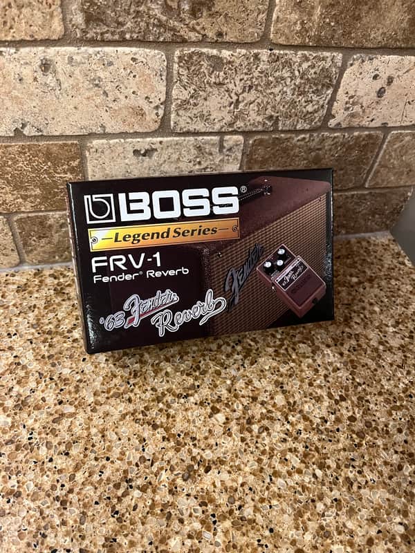Boss FRV-1 '63 Fender Reverb | Reverb Canada