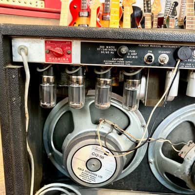 Fender Twin Reverb 1976 Silverface image 7