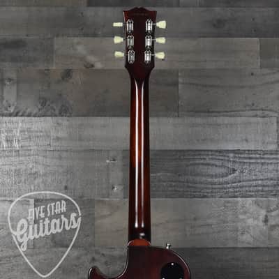 Pre-Owned Epiphone '59 Les Paul - Tobacco Sunburst with Hard Shell Case image 7