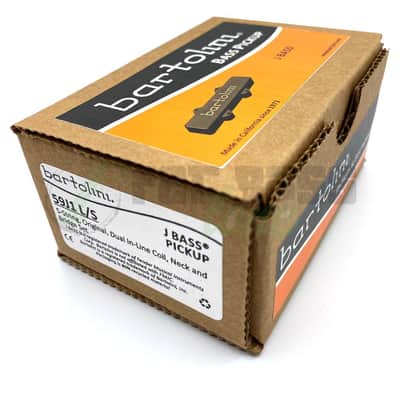 Bartolini 59J1 5 String Hum Cancelling Original Series Jazz Bass® Pickup Set image 5