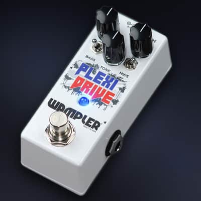 Wampler Plexi-Drive Mini Overdrive Pedal image 1