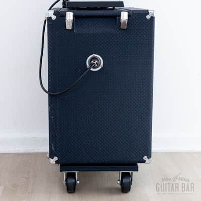 1963 Ampeg B-15N Portaflex Fliptop Vintage Tube Amp 1x15 w/ JBL D140F image 6