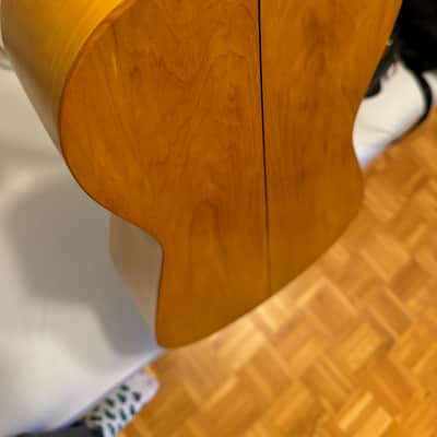 Jorge Sentieiro Baroque guitar Stradivari 2020 - Oil and Shellac image 5