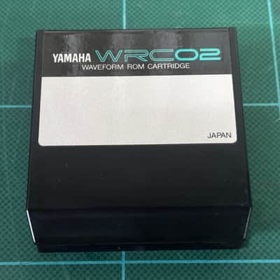 YAMAHA WRC02 WAVEFORM ROM CARTRIDGE image 2