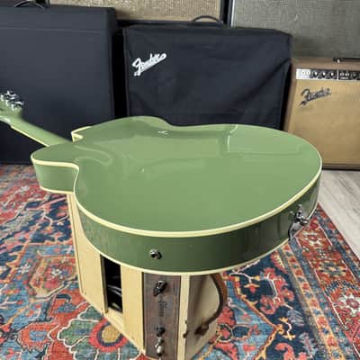 Gretsch Double Anniversary Model 6118 Smoke Green MIJ Terada - 1993 image 18