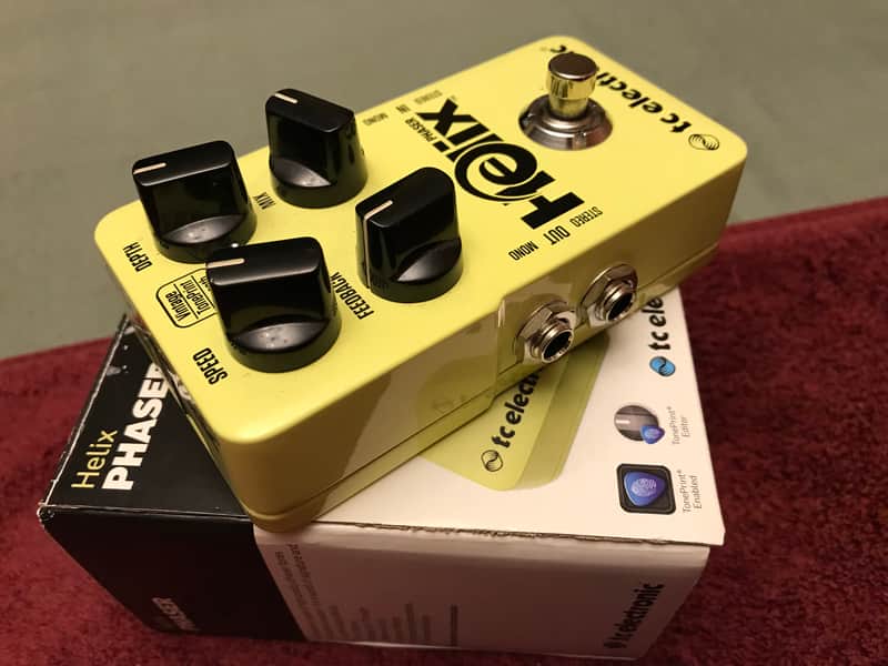 TC Electronic Helix Phaser 2015 - Present - Yellow image 1