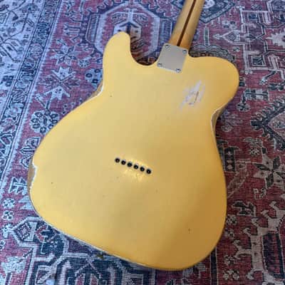 2011 Fender Road Worn '50s Telecaster - Blonde image 5