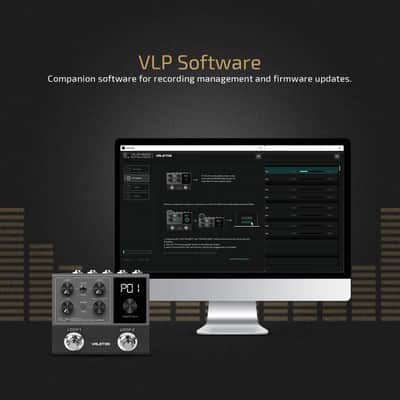 VALETON Looper Pedal Dual Track Stereo Looper for Guitar, Bass, Keyboard, Vocals Drum Machine 99 Project Storage spaces Software Support VLP-200(Shipping from US Local warehouse) image 6