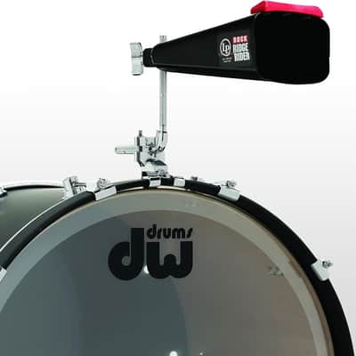 LP Black Ridge Rider Cowbell 8in 1/2in Mount image 2