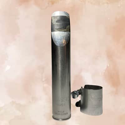Vintage Tenor Saxophone Metal Mouthpiece 200/2 image 6