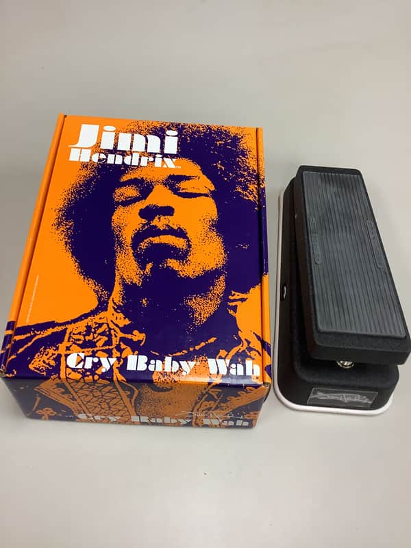 Dunlop JH1D Jimi Hendrix Signature Cry Baby Wah Pedal image 1