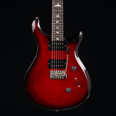 PRS S2 Custom 24 Scarlet Smokeburst 9828 image 2
