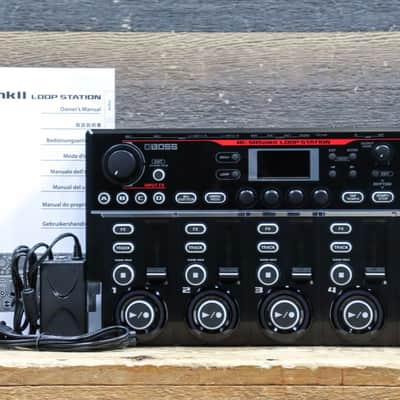 Boss RC-505mkII Loop Station 5 Simultaneous Stereo Phrase Tracks Tabletop Looper image 9