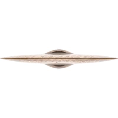 Meinl Pure Alloy Custom PAC14MTH 14" Medium Thin HiHat image 5