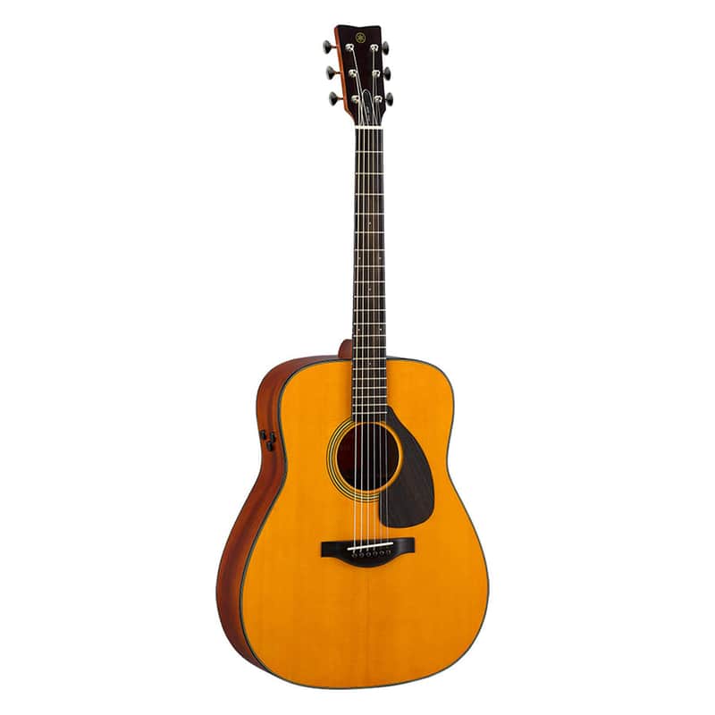 Yamaha FGX5 Red Label Dreadnought Natural image 1