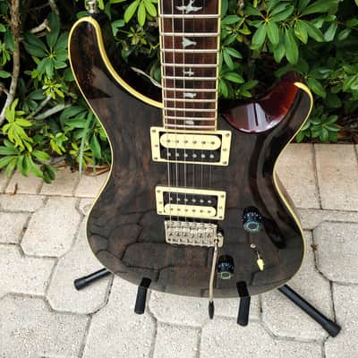 PRS SE Custom 24 Ziricote Electric Guitar 2018 image 4