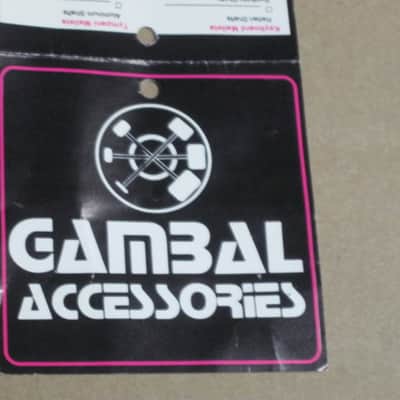 new old stock Gambal GPXR1 (UG13GPXR1) Glockenspiel, Bells, Xylophone Percussive Keyboard MALLETS, 1 and 1/4 inches Green Hard Nylon Flat Ball Heads with Black Synthetic Shafts, with original packaging - from 1990s - early 2000s image 22