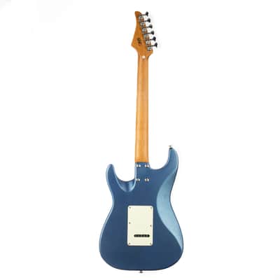 EART YMX-SG3,Roasted Book-match Mahogany Solid Body,22 Stainless Steel Frets,6-Point Synchronized Tremolo image 2