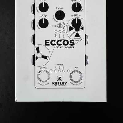 Keeley ECCOS Neo-Vintage Tape Delay 2019 - Present - White image 5
