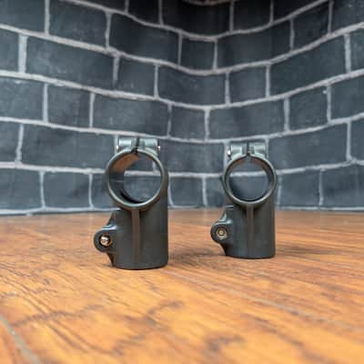 Roland Electronic Drum Rack T-Clamps – Black, Set of 2, Light Wear, Heavy Grip, V-Drum Vibes Only image 4