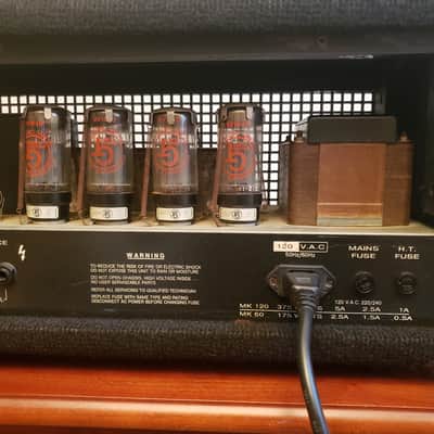 Red Bear MK120 Amp Head 120 Watt Tube Guitar Amplifier image 6
