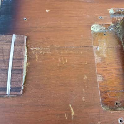 Vintage 1960's Gibson Thunderbird (Non-Reverse) Bass Guitar Husk Project! image 8