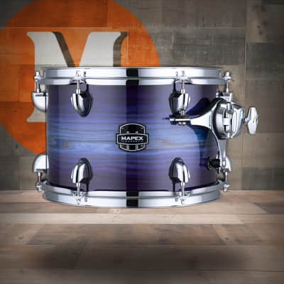 Mapex Armory 8 In. X 7 In. Mounted Tom - Night Sky Burst (ART807VL) image 1