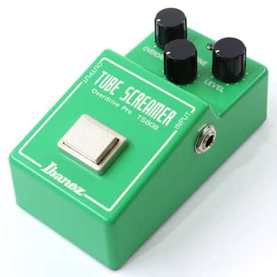 IBANEZ TS808 Reissue TUBE SCREAMER Overdrive Pro [2506915] (07/09) image 3