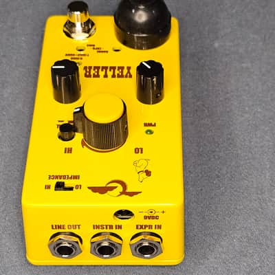 mc_PuP YELLER9V-2 Wah/Overdrive Pneumatic Foot Pedal image 2