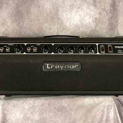 Mark Cameron modded Traynor YBA-1 amp head image 1