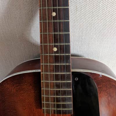 Silvertone F-56-T 1950's Sunburst image 3