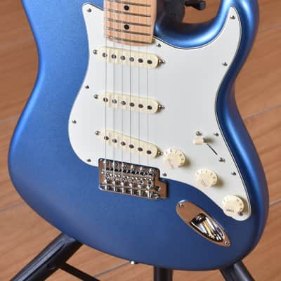 Fender American Performer Stratocaster Satin Lake Placid Blue image 5