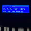 Korg Wavestation with new LCD blue screen