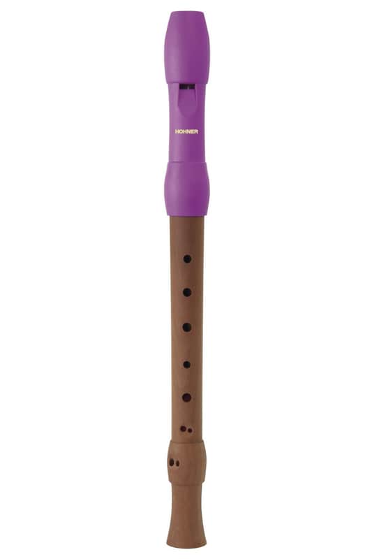 HOHNER B95841 WOOD/PLASTIC PINK, BAROQUE image 1