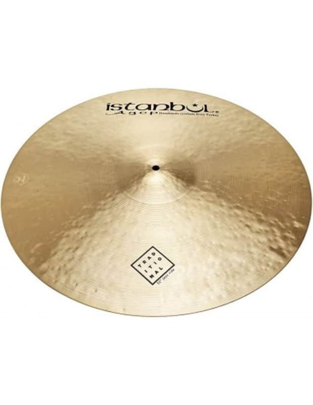 ISTANBUL AGOP TRADITIONAL MEDIUM JAZZ RIDE 22
