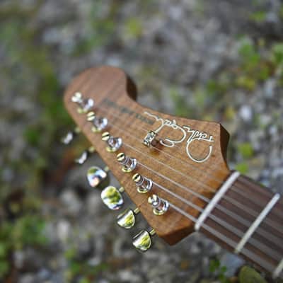 Patrick James Oz-t Drop Top - Nitro Blue Burst image 15