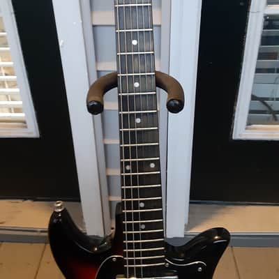 Teisco Tulip - Unbranded, Vintage '60s Made in Japan image 2
