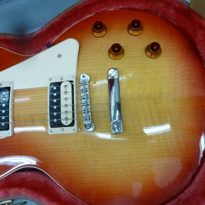NEW! Gibson Les Paul Traditional Pro V Gloss 2021 AAA Flame Top Cherry Burst USA Case Papers_158 image 3