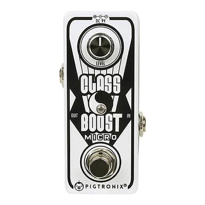 ギター HenrettaEngineering Mr.White Tweak Boost Henretta Engineering - Mr. White Tweak Boost – LEP INTERNATIONAL