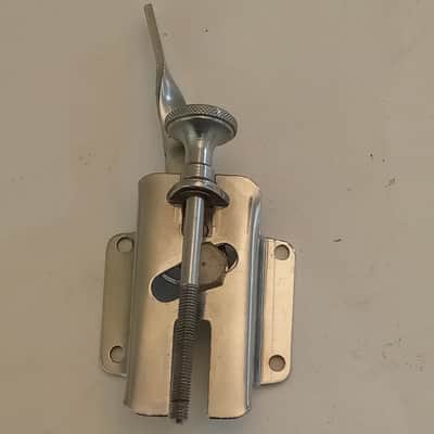 Rogers Monitor Throw-Off Snare Drum Strainer Chrome Plating Vintage60s Parts USA image 1