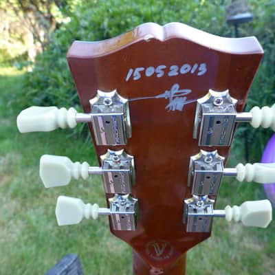 Hand Made Vaschenko LP from Master Luthier Valeriy Vaschenko image 9