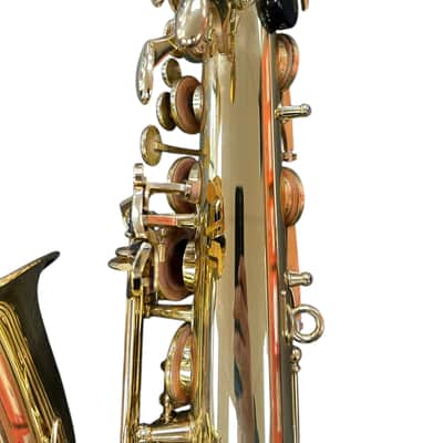 Yamaha YAS-52 Intermediate Alto Saxophone image 7